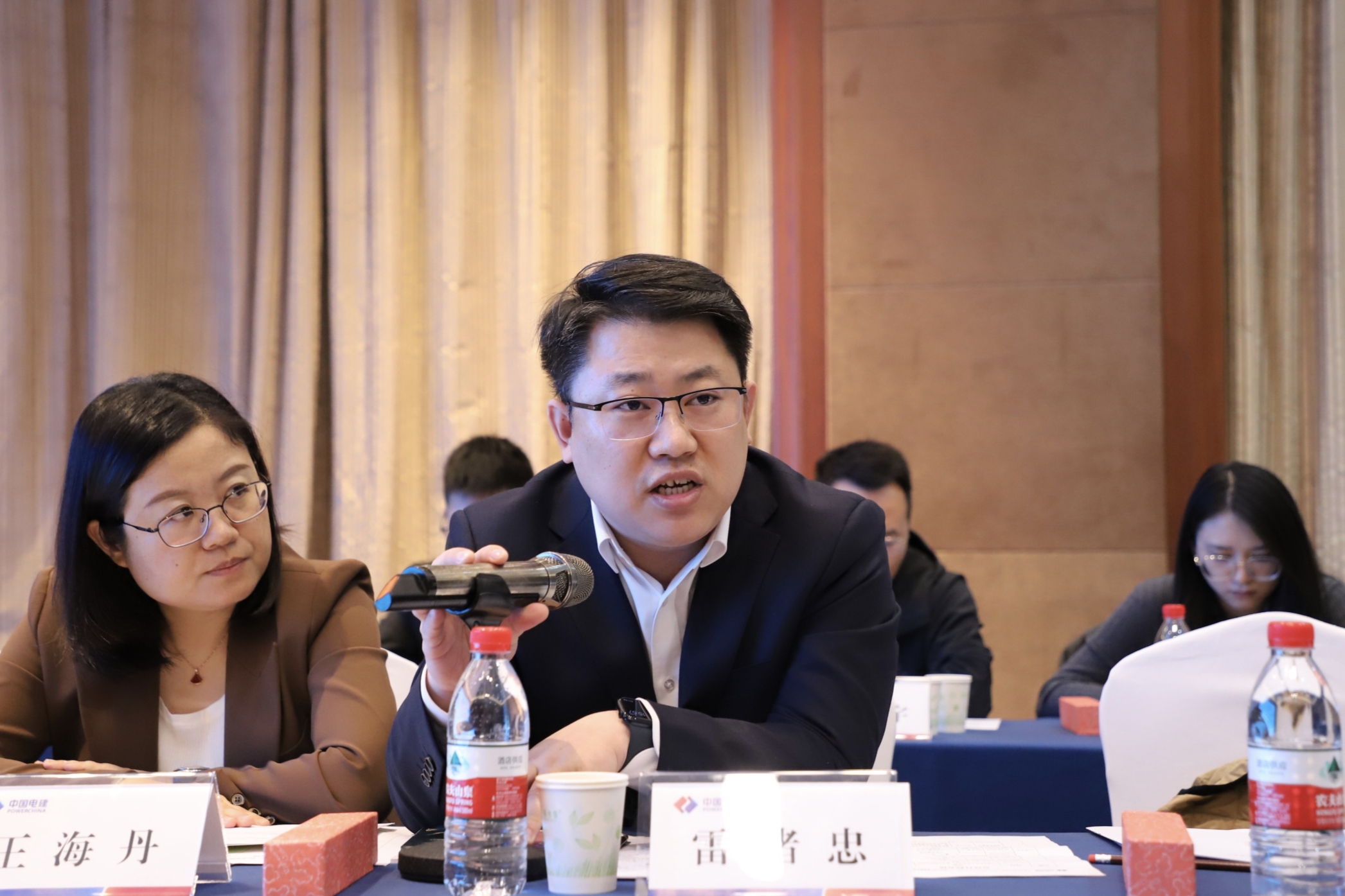 山东世界杯官网公司法律部主任雷绪忠