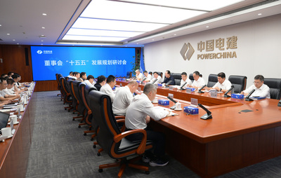 公司召开董事会“十五五”发展规划研讨会